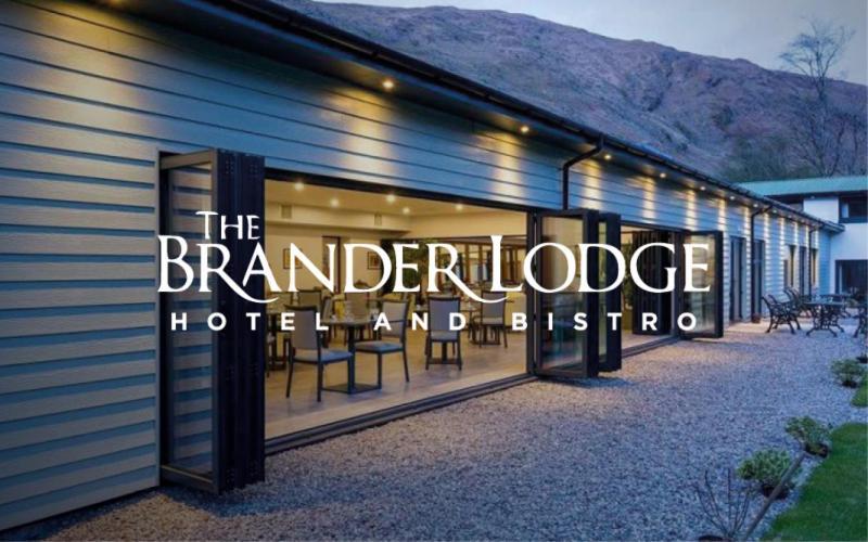 The Brander Lodge Hotel And Bistro Тейналт Екстер'єр фото