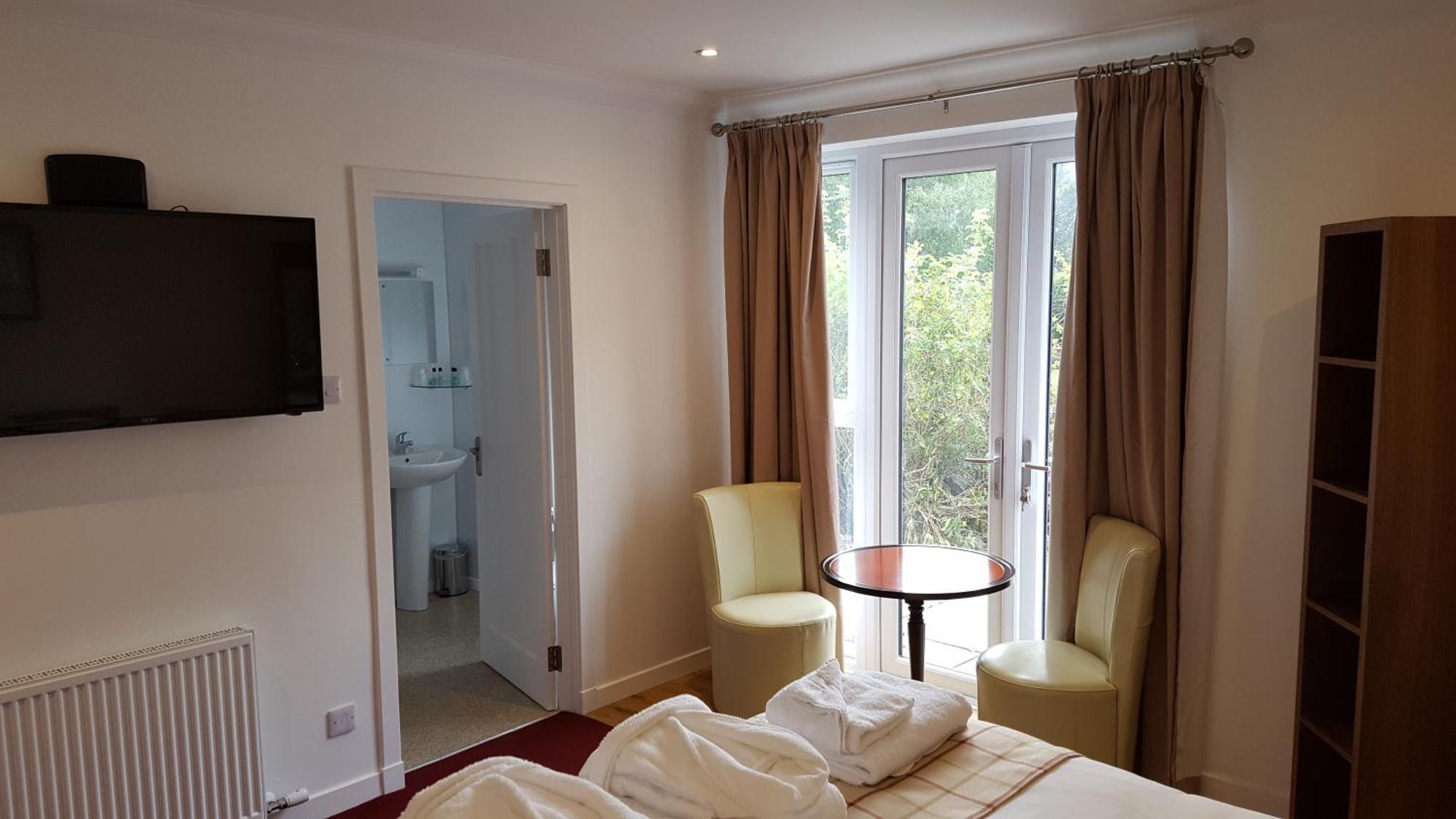 The Brander Lodge Hotel And Bistro Тейналт Номер фото